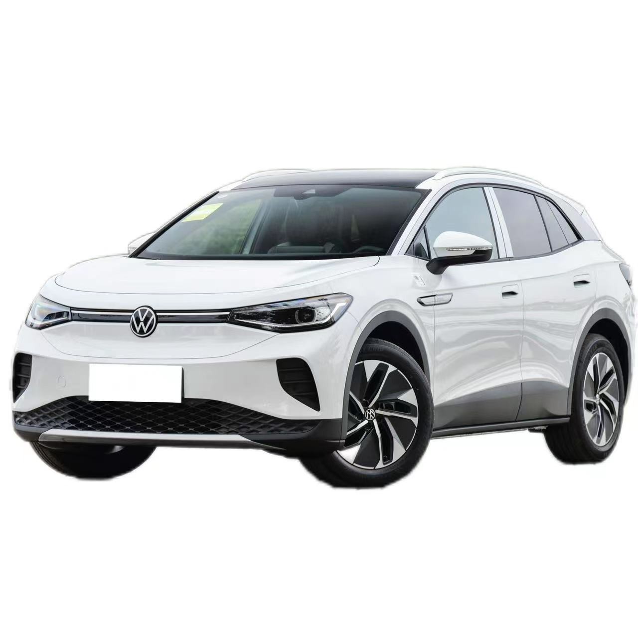 VW Volkswagen Electric Car ID6 9 hours Charging Time With Spacious Interior