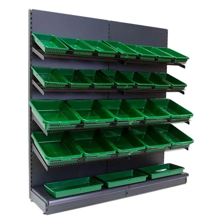 Supermarket Shelf Best Quality Fashion shelves for retail store gondola wall-to-wall shelves