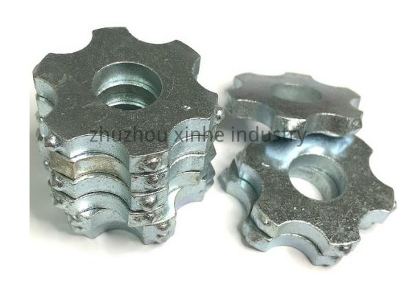 Longer Lasting 6 Star Tungsten Carbide Cutters Tipped (TCT) Scarifier Cutters