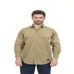 EN ISO11611 Fire Retardant Work Shirt 7.5oz Good Breathability