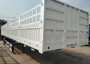 Quality Carbon Steel Utility Semi Trailers 30-60 Tons For Special Goods Transportation wholesale