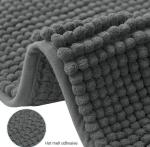Yellow Black Green Shag Area Rugs For Living Room 50*80cm