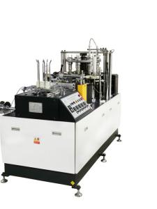 Automated Paper Cup Forming Machine , Electric Paper Cup Making Machinery