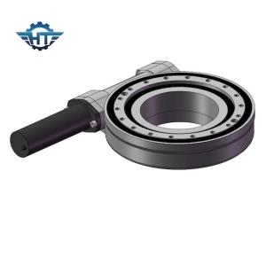 Quality Compact Small Slew Drive For Solar Tracker With Low Speed Multi Tooth Contact wholesale