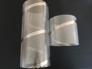 China spiral welded 316 filter perforated tube pipe filter elements frames 304 metal pipes on sale