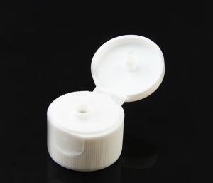 Quality Silk Screen Printing Plastic Flip Top Caps Smooth Surface Hot Stamping For Liquid Soap wholesale
