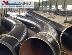 Quality Steel Bend Pipe Blasting Dual Fbe 3lpe / PP Coating Machinery wholesale