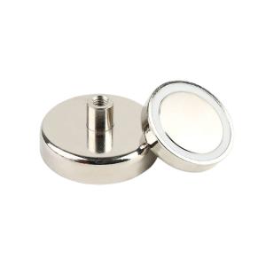 Quality Deep Neodymium Pot Magnets wholesale