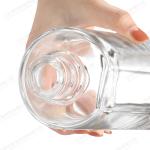 Whisky Vodka Gin Spirits Tequila Glass Bottle with Customized Design and Glass