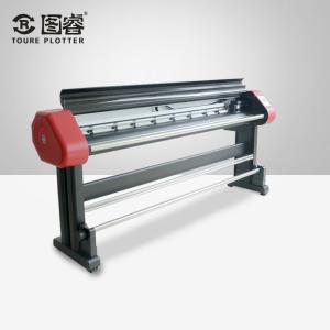 Quality Vertical Inkjet Printer Cutter Thin Paper Type With HP45 Double Heads wholesale