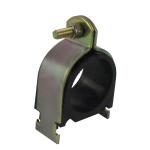 Full Range Burr-free 3/4" 25mm 27mm Electrical Carbon Steel Metal Pipe Clamps