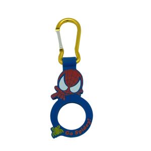 Quality Letterpress Printing Anime PVC Mountaineering Buckle Fine Workmanship wholesale