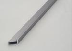 Anodized Aluminium Wardrobe Profiles For Wine Cabinet Grey Decorative Frame