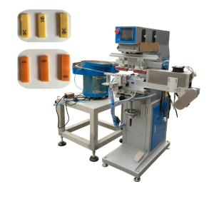 Quality PLC Control Automatic Pad Printing Machine Open Ink Tray Operated Easily wholesale