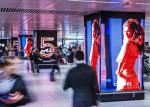 FCC P5 Indoor Led Display Video for Shopping Malls / Airport SMD2121