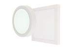 Household Round Panel Led Light 24w 4000k 40mm Height With Uniform Light Spot