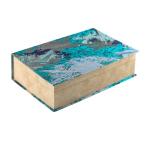 Luxury MDF Jewelry Gift Boxes Bulk Organizer PU And Velvet Lined