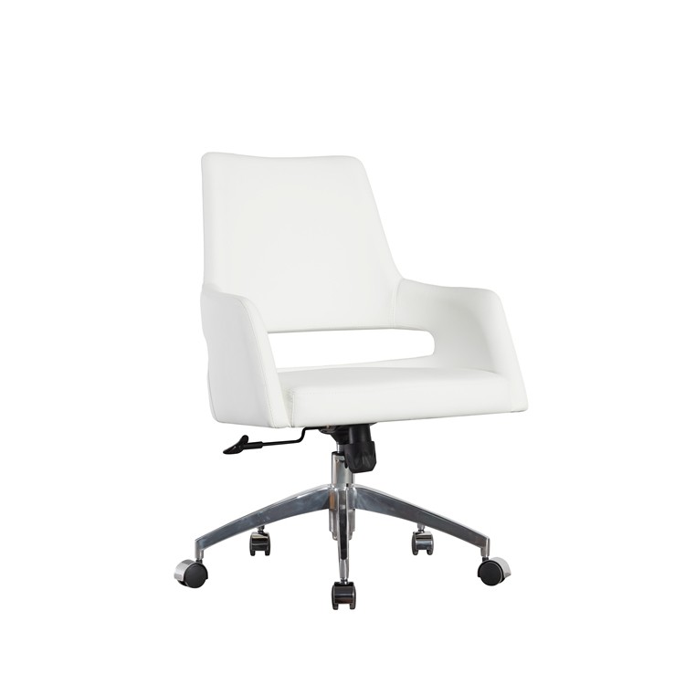 Ergonomic Manager Task Hotel Desk Chairs BIFMA Mid Back Executive Swivel