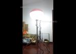 Tunnel / Railway Build LED Balloon Warning Lights Portable Safety Glare Shadow