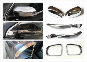 Quality Jeep All New Compass 2017 Side Mirror Cover , Mirror Garnish And Visor wholesale