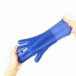 Food Grade Heat Resistant Soft Silicone Dish washing Gloves Silicone Gloves with
