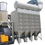3300-7500 Air Volume Laser Cutting Machine Dust Collector Industrial Dust Filter