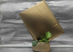 Quality Metal PET Aluminum Poly Mailer Bubble Bags Self Adhesive Seal wholesale
