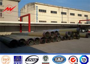 Quality Durable Q235 Steel Electric Transmission Power Pole 6m 10m 12m 15m 20m wholesale