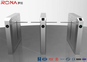 Quality Modern Design ADA Drop Arm Turnstile Brushless DC Motor With QR Scanner wholesale
