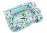 190T Polyester Grocery Tote Bags , Customized Logo Sublimation Shopping Bags