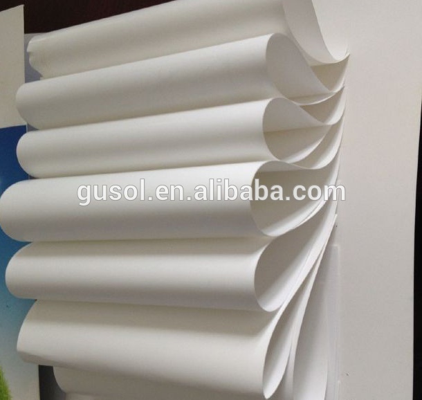 150um Waterproof GP Synthetic Paper for Green Handbags
