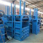 Carton Compress Baler Machine for Recycling Waste Paper Old Clothes