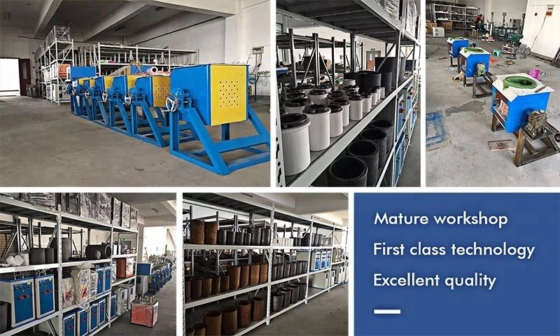 50/60HZ 70kg High Frequency Induction Smelting Furnace with 1 Year Free Warrenty