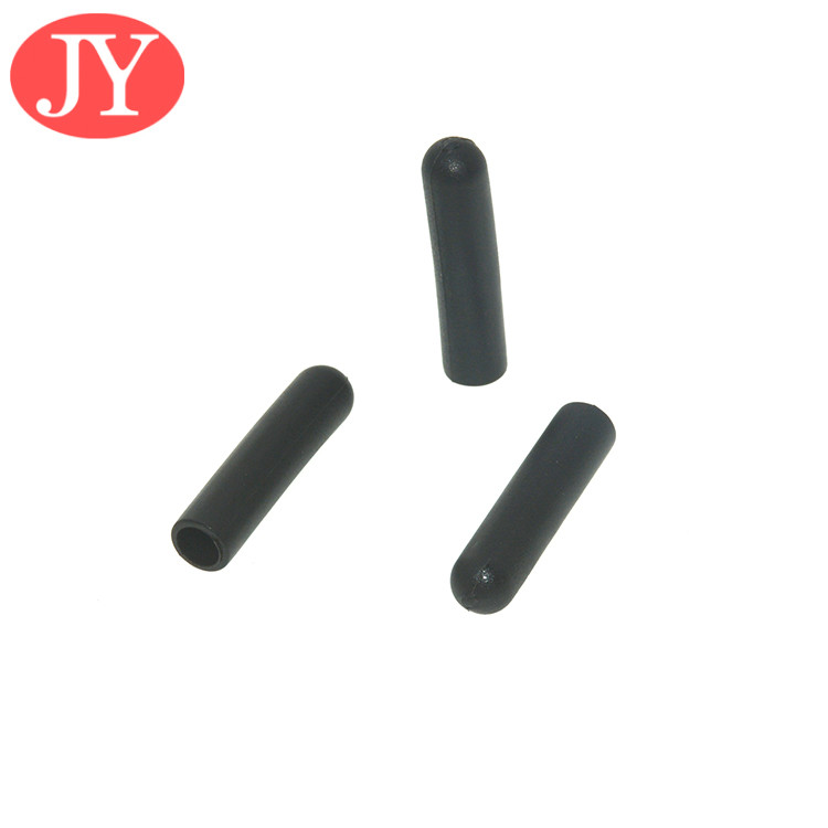 BBP FREE Jiayanag aglet plastic tipping red color do color as pantone card numbe plastic tipping end cap plastic end cap