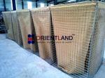 2.21m High Military Barrier Durable Blast Protection Defensive