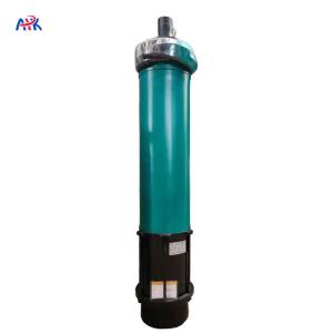 China Bottom Suction Deep Well Submersible Pump For Mine Dewatering Water 180 Mtr Head on sale