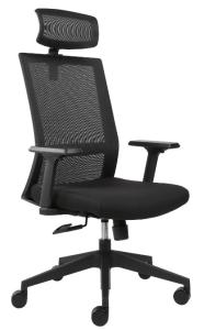Quality Ergonomic 620*610*1220mm Manager Mesh Chair With Armrest wholesale