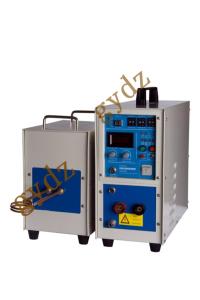 Quality 15KW 30~80KHZ High Frequency Splint Induction Heater Heating Machine wholesale