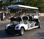 Professional 6 Person Electric Golf Carts With Comfortable Seats Multi Color