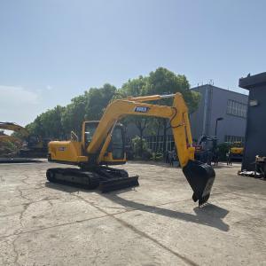 Quality Stability Small Wheeled Excavator Mobility Yanmar Micro Digger wholesale