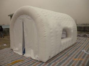 Quality tube exhibition advertisement inflatable tunnel tent wholesale
