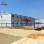 Construction Site Portable Office Buildings Energy Saving Environment Friendly