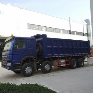 Quality ZZ3317N4667A Heavy Duty Dump Truck With HW76 Cabin And WD615.47 Engine wholesale