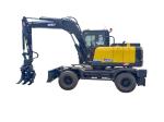 YuChai or Cummins Engine Wheel Crawler Excavator W270W-9