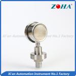Diaphragm Seal Stainless Steel Pressure Gauge For Chemical Industry