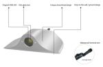 Multi-purpose IP67 Waterproof LED Wall Lamp
