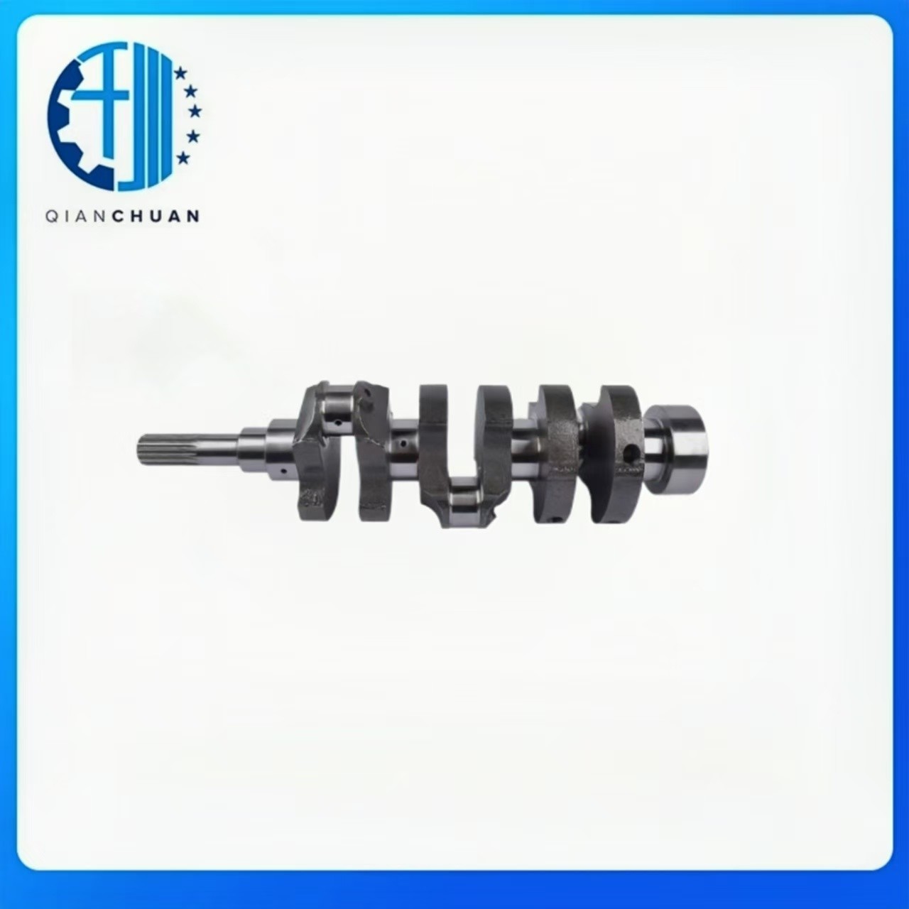 1G962-23012 Crankshaft For Kubota D902 Engine BX24 Tractor RTV-900