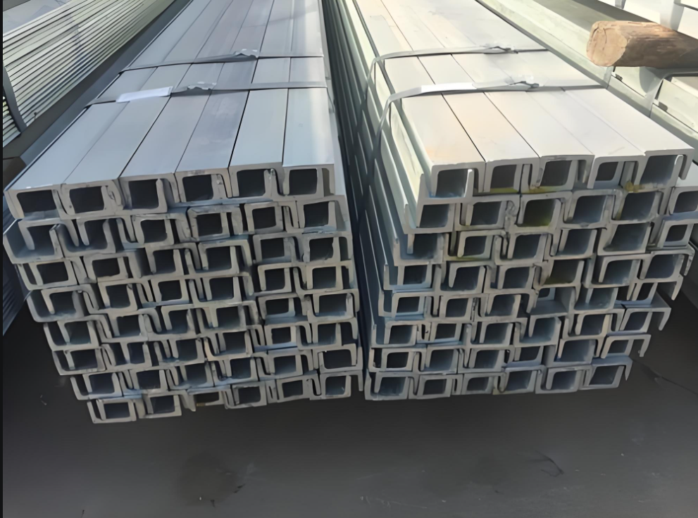 Construction U Channel Edging Aluminum U Channel/Steel C Channel with Punching Service