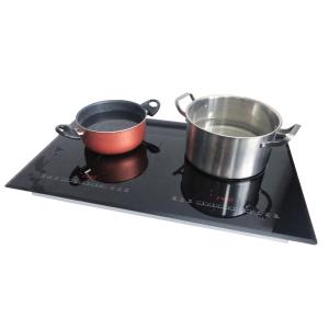 Quality 4400W 23cm Ceramic Induction Stove For Home Kitchen wholesale