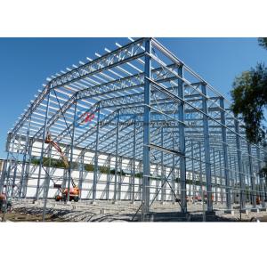 Quality Custom Light Steel Structure Warehouse , Steel Frame Warehouse Building wholesale